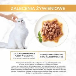 Gourmet Gold Karma dla kotów kawałki w smakowitym sosie z kurczakiem 85 g Gourmet Gold Karma dla kotów kawałki w smakowitym sosie z kurczakiem 85 g