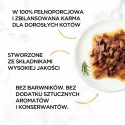 Gourmet Gold Karma dla kotów kawałki w smakowitym sosie z wołowiną 85 g