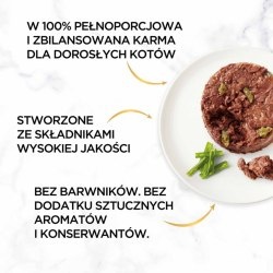 Gourmet Gold Karma dla kotów savoury cake z jagnięciną i zieloną fasolą 85g Gourmet Gold Karma dla kotów savoury cake z jagnięciną i zieloną fasolą 85g