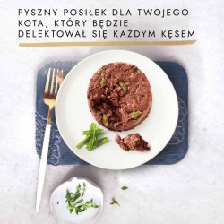 Gourmet Gold Karma dla kotów savoury cake z jagnięciną i zieloną fasolą 85g Gourmet Gold Karma dla kotów savoury cake z jagnięciną i zieloną fasolą 85g
