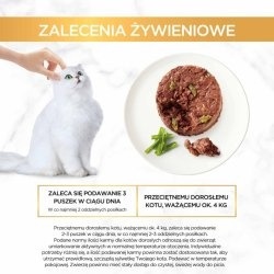 Gourmet Gold Karma dla kotów savoury cake z jagnięciną i zieloną fasolą 85g Gourmet Gold Karma dla kotów savoury cake z jagnięciną i zieloną fasolą 85g