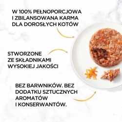 Gourmet Gold Karma dla kotów savoury cake z kurczakiem i marchewką 85 g Gourmet Gold Karma dla kotów savoury cake z kurczakiem i marchewką 85 g