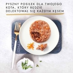 Gourmet Gold Karma dla kotów savoury cake z kurczakiem i marchewką 85 g Gourmet Gold Karma dla kotów savoury cake z kurczakiem i marchewką 85 g