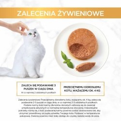 Gourmet Gold Karma mokra dla dorosłych kotów mus z kurczakiem 85 g Gourmet Gold Karma mokra dla dorosłych kotów mus z kurczakiem 85 g