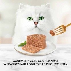 Gourmet Gold Karma mokra dla dorosłych kotów mus z kurczakiem 85 g Gourmet Gold Karma mokra dla dorosłych kotów mus z kurczakiem 85 g