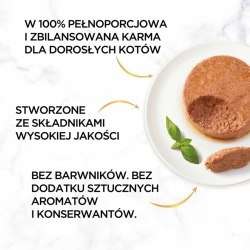 Gourmet Gold Karma mokra dla dorosłych kotów mus z kurczakiem 85 g Gourmet Gold Karma mokra dla dorosłych kotów mus z kurczakiem 85 g