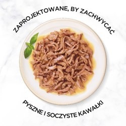 Gourmet Gold Karma mokra dla kotów dorosłych z kurczakiem 85 g Gourmet Gold Karma mokra dla kotów dorosłych z kurczakiem 85 g