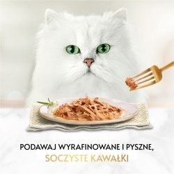 Gourmet Gold Karma mokra dla kotów dorosłych z kurczakiem 85 g Gourmet Gold Karma mokra dla kotów dorosłych z kurczakiem 85 g