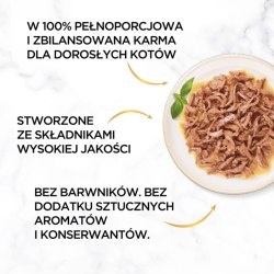 Gourmet Gold Karma mokra dla kotów dorosłych z kurczakiem 85 g Gourmet Gold Karma mokra dla kotów dorosłych z kurczakiem 85 g