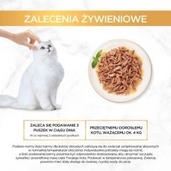 Gourmet Gold Karma mokra dla kotów dorosłych z kurczakiem 85 g Gourmet Gold Karma mokra dla kotów dorosłych z kurczakiem 85 g