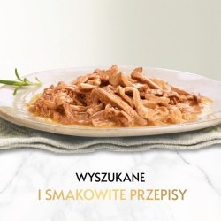 Gourmet Gold Karma mokra dla kotów dorosłych z rybą oceaniczną 85 g Gourmet Gold Karma mokra dla kotów dorosłych z rybą oceaniczną 85 g