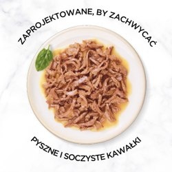 Gourmet Gold Karma mokra dla kotów dorosłych z rybą oceaniczną 85 g Gourmet Gold Karma mokra dla kotów dorosłych z rybą oceaniczną 85 g