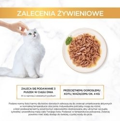 Gourmet Gold Karma mokra dla kotów dorosłych z rybą oceaniczną 85 g Gourmet Gold Karma mokra dla kotów dorosłych z rybą oceaniczną 85 g