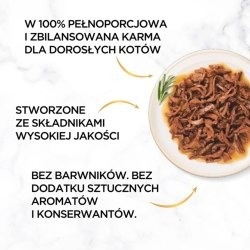 Gourmet Gold Karma mokra dla kotów dorosłych z wołowiną 85 g. Gourmet Gold Karma mokra dla kotów dorosłych z wołowiną 85 g.