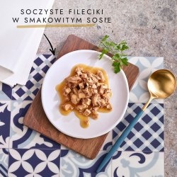 Gourmet Perle Karma dla kotów fileciki w smakowitym sosie 340 g (4 x 85 g) Gourmet Perle Karma dla kotów fileciki w smakowitym sosie 340 g (4 x 85 g)