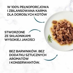 Gourmet Perle Karma mokra dla kotów dorosłych duet mięsny 340 g (4 x 85 g) Gourmet Perle Karma mokra dla kotów dorosłych duet mięsny 340 g (4 x 85 g)