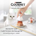 Gourmet Revelations Karma dla kotów mus z łososiem 114 g (2 x 57 g)