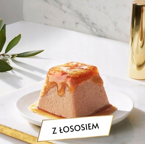 Gourmet Revelations Karma dla kotów mus z łososiem 114 g (2 x 57 g) Gourmet Revelations Karma dla kotów mus z łososiem 114 g (2 x 57 g)