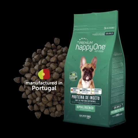 HappyOne Adult Dog monobiałkowa karma z insektów 10 kg HappyOne HappyOne Adult Dog monobiałkowa karma z insektów 10 kg HappyOne