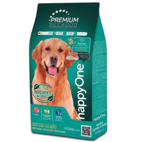 HappyOne Rice & Salmon łosoś/ryż 15kg HappyOne HappyOne Rice & Salmon łosoś/ryż 15kg HappyOne