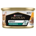 PRO PLAN Adult Wilgotny pasztet z Kurczakiem Mokra karma dla kota 85 g