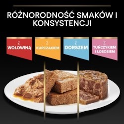 PRO PLAN Sterilised Maintenance Karma dla kotów z wołowiną w sosie 85 g PRO PLAN Sterilised Maintenance Karma dla kotów z wołowiną w sosie 85 g