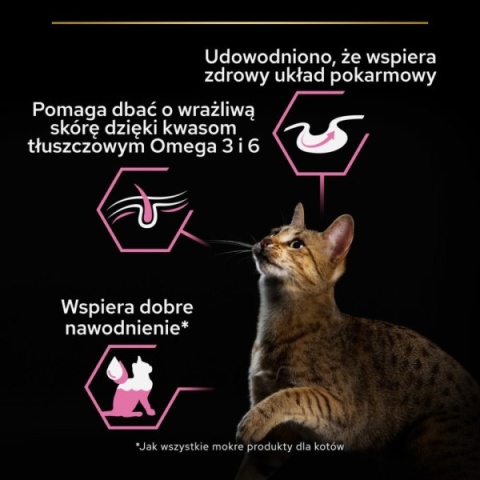Purina Pro Plan Adult Delicate mus indyk puszka 85g Purina Pro Plan Adult Delicate mus indyk puszka 85g