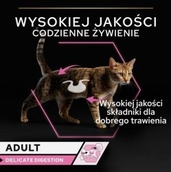 Purina Pro Plan Adult Delicate mus indyk puszka 85g Purina Pro Plan Adult Delicate mus indyk puszka 85g
