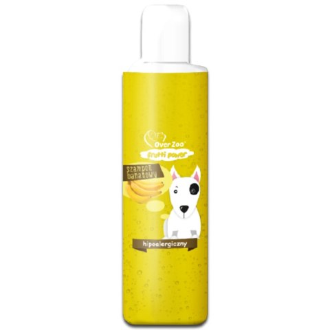Szampon bananowy hipoalergiczny 200ml Medivet Szampon bananowy hipoalergiczny 200ml Medivet
