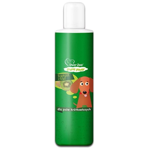 Szampon z kiwi dla psów krótkowłosych 200ml Medivet Szampon z kiwi dla psów krótkowłosych 200ml Medivet