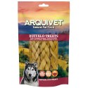 ARQUIVET BUFFALO Pleciona skóra z bawoła - 12cm - 100g Arquivet ARQUIVET BUFFALO Pleciona skóra z bawoła - 12cm - 100g Arquivet