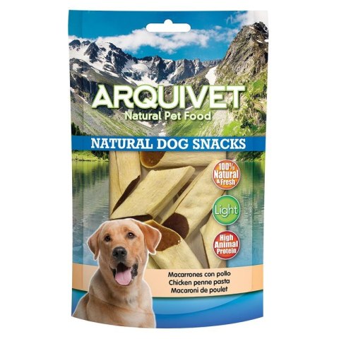 ARQUIVET Przysmak dla psa penne z kurczakiem 100g Arquivet ARQUIVET Przysmak dla psa penne z kurczakiem 100g Arquivet