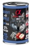 Alpha Spirit Karma mokra dla psa Anchois z jabłkiem 400g