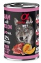 Alpha Spirit Karma mokra dla psa szynka z melonem 400g