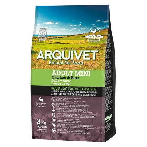 Arquivet Dog Adult Mini 3kg Arquivet Arquivet Dog Adult Mini 3kg Arquivet