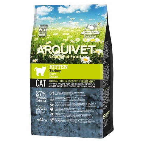 Arquivet Sucha karma dla kociąt z indykiem 1,5 kg Arquivet