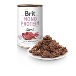 Brit Monoprotein Lamb jagnięcina mokra karma dla psa 400g