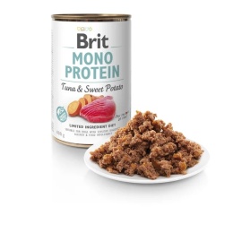 Brit Monoprotein Tuna&Sweet Potato tuńczyk mokra karma dla psa 400 g