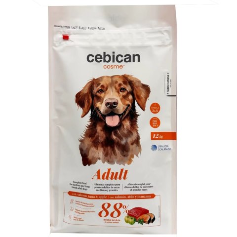 Cebican COSMO premium z łososiem dla psów dorosłych 12kg Nugape Cebican COSMO premium z łososiem dla psów dorosłych 12kg Nugape