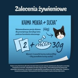FELIX Deliciously Sliced Rybne Smaki Mokra karma dla kota 4x80 g FELIX Deliciously Sliced Rybne Smaki Mokra karma dla kota 4x80 g