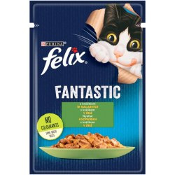 FELIX Fantastic Mokra karma dla kotów królik w galaretce 85 g