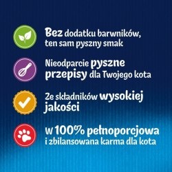 FELIX Fantastic Mokra karma dla kotów kurczak w galaretce 85 g FELIX Fantastic Mokra karma dla kotów kurczak w galaretce 85 g