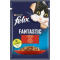 FELIX Fantastic Mokra karma dla kotów z wołowiną w galaretce 85 g