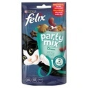 Felix Party Mix Ocean Przekąski o smaku łososia dorsza i pstrąga 60 g