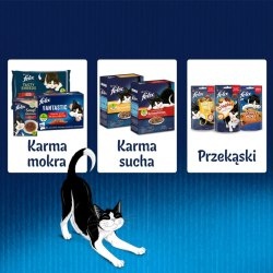 Felix Sensations Sauce Karma dla kotów wiejskie smaki Indyk w sosie 4x 85 g Felix Sensations Sauce Karma dla kotów wiejskie smaki Indyk w sosie 4x 85 g