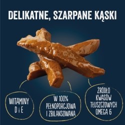 Felix Tasty Shreds Karma dla dorosłych kotów indyk kaczka w sosie 4x 80 g Felix Tasty Shreds Karma dla dorosłych kotów indyk kaczka w sosie 4x 80 g