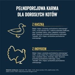 Felix Tasty Shreds Karma dla dorosłych kotów indyk kaczka w sosie 4x 80 g Felix Tasty Shreds Karma dla dorosłych kotów indyk kaczka w sosie 4x 80 g