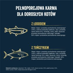 Felix Tasty Shreds Karma dla dorosłych kotów rybne smaki w sosie 4 x 80 g