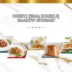 Gourmet Gold Karma dla kotów casserole z kaczką i indykiem w sosie 12x85 g Gourmet Gold Karma dla kotów casserole z kaczką i indykiem w sosie 12x85 g