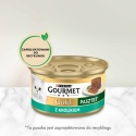 Gourmet Gold Karma mokra dla kotów pasztet z kawałkami królika 85 g